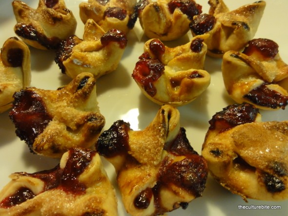Sam's Kitchen Cranberry Tartlets