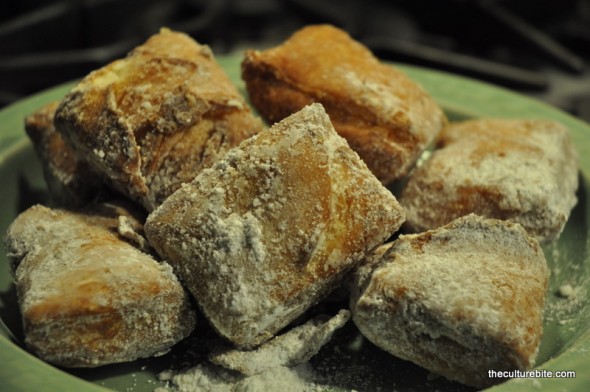 Sams Kitchen Beignets